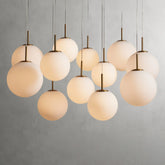 Casen Round Chandelier 43"